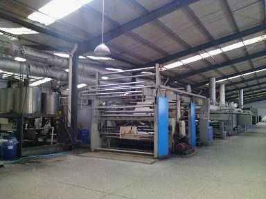 山東濰坊華友紡織導(dǎo)熱油定型機(jī)清洗工程結(jié)束