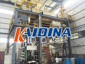 山東久和無(wú)紡布公司導(dǎo)熱油爐清洗工程結(jié)束