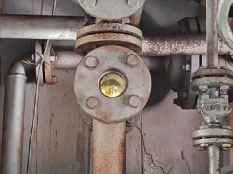 2025年4月10日浙江150噸導(dǎo)熱油在線(xiàn)再生凈化工程