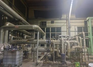 河南洛陽(yáng)15噸導(dǎo)熱油系統(tǒng)整體清洗換油工程結(jié)束